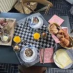De Beijersche Stee , Logies In De Wagenschuur *