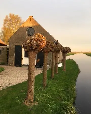 Feriehus De Beijersche Stee , Logies In De Wagenschuur *